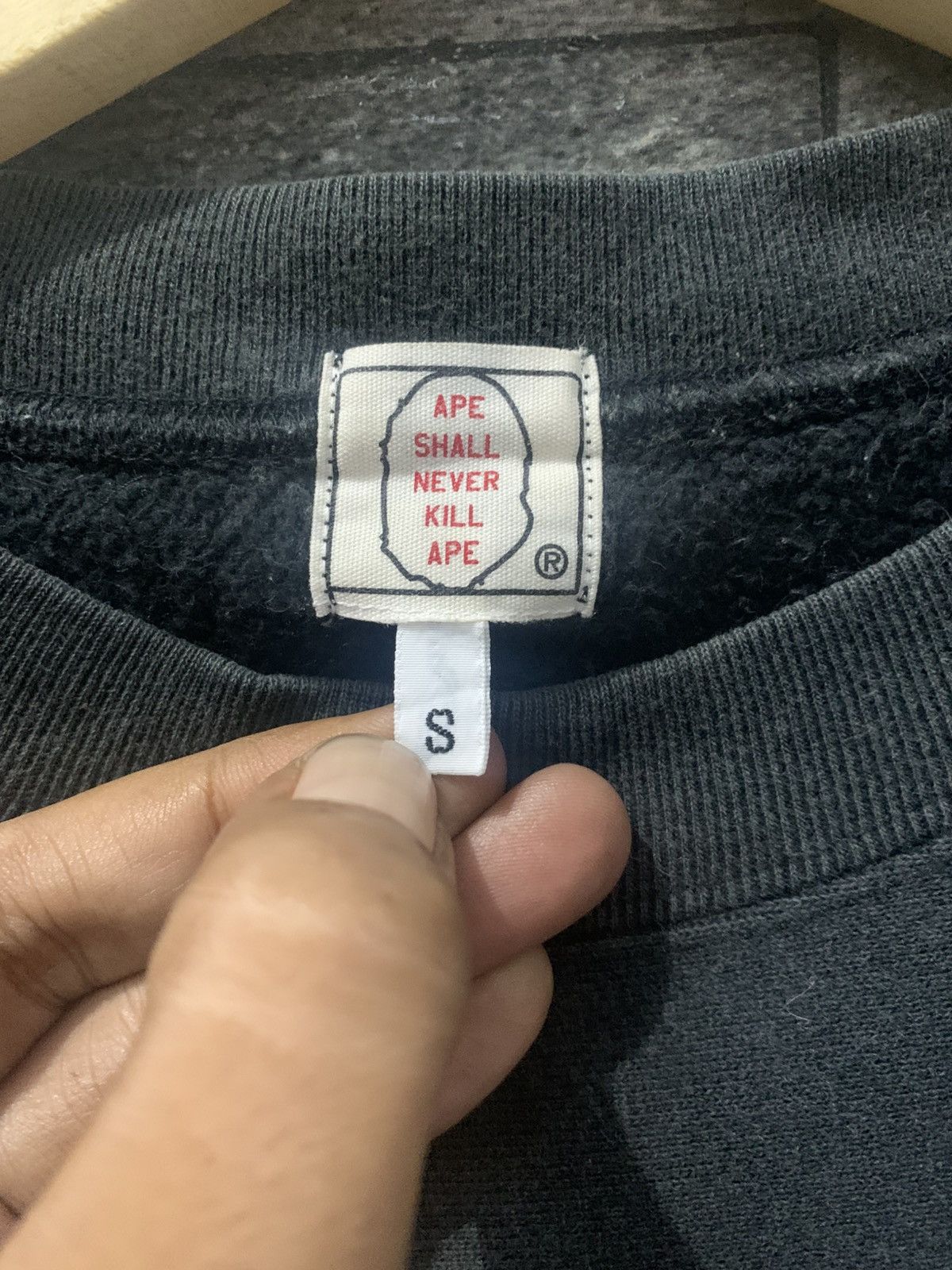 Bape Vintage BAPE Crewneck Size US M / EU 48-50 / 2 - 3 Thumbnail