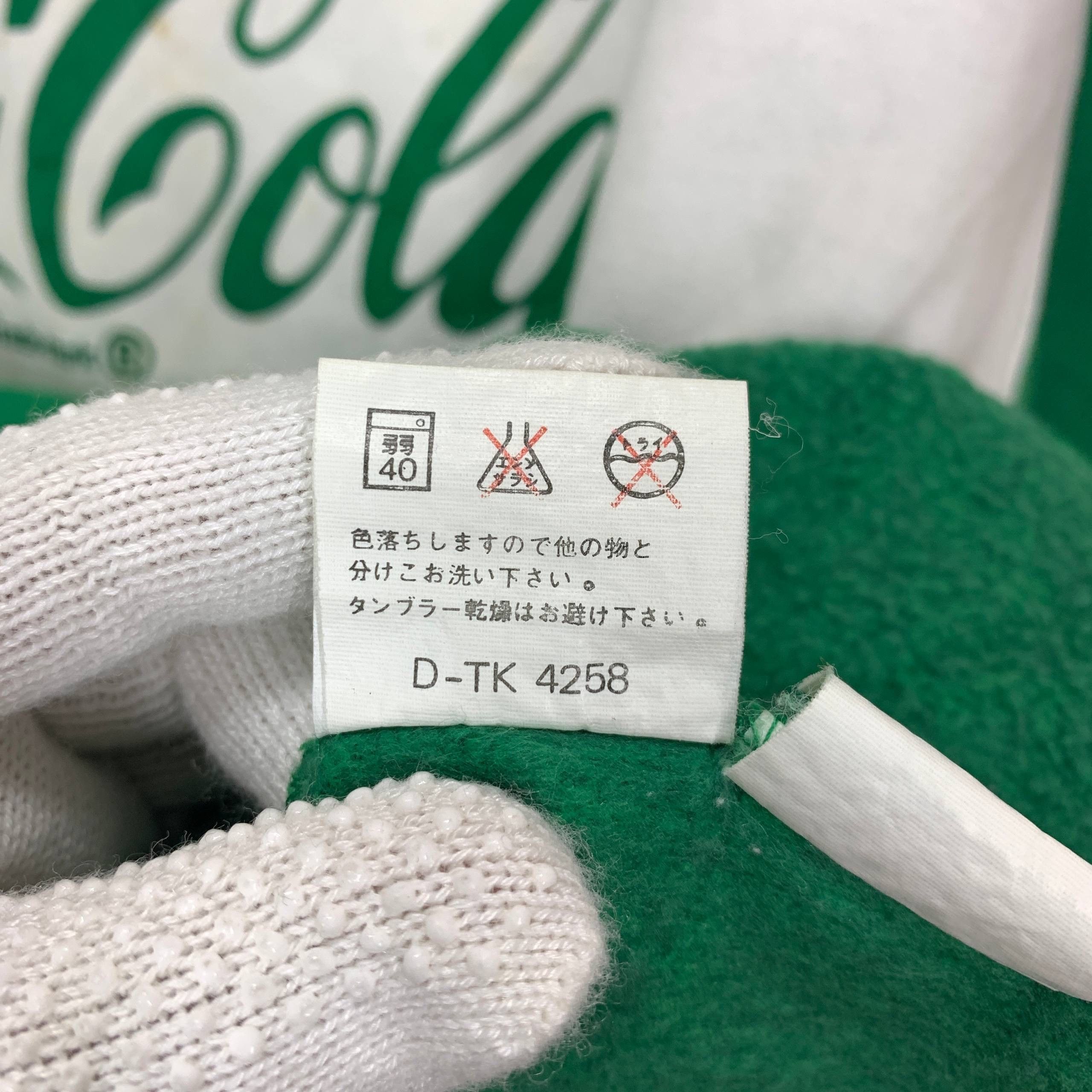Coca Cola 90s Vintage COCA COLA Striped Sweatshirt #2607/Z Size US M / EU 48-50 / 2 - 13 Thumbnail