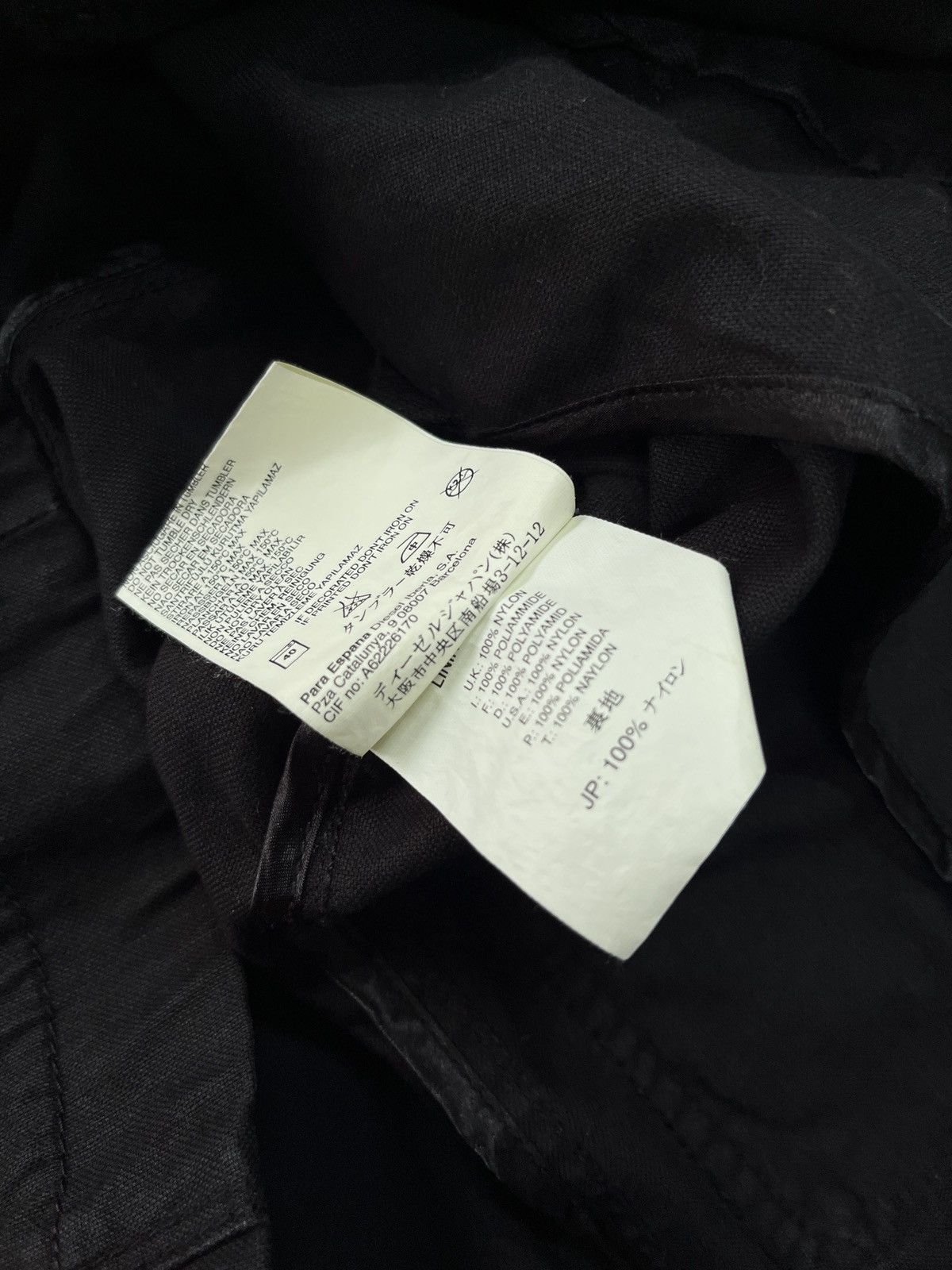 KMRii Y2K DIESEL Flared Jacket Blazer Punk Seditionaries Style Size XS / US 0-2 / IT 36-38 - 15 Thumbnail