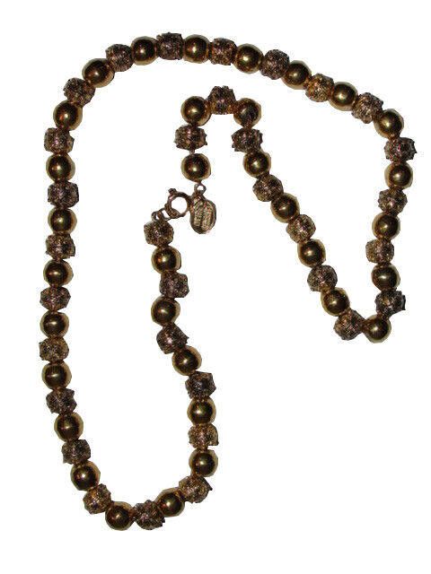 Designer Alberto Juan Etruscan Ball Bead Necklace Size ONE SIZE - 2 Thumbnail