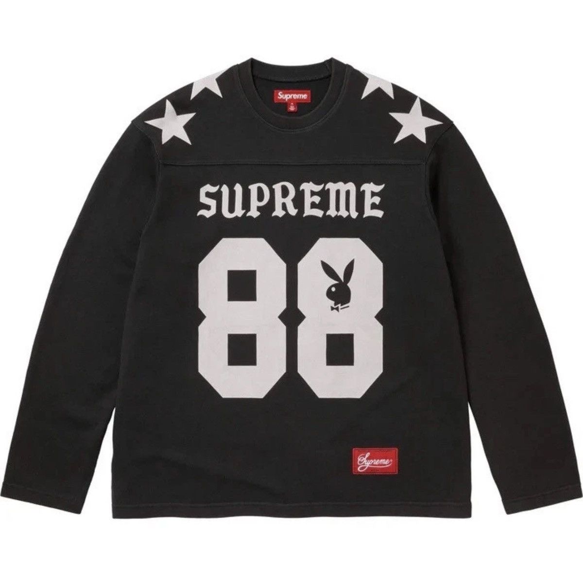 Playboy × Supreme Supreme SS26 Playboy Black L/S top Size Small Size US S / EU 44-46 / 1 - 5 Thumbnail