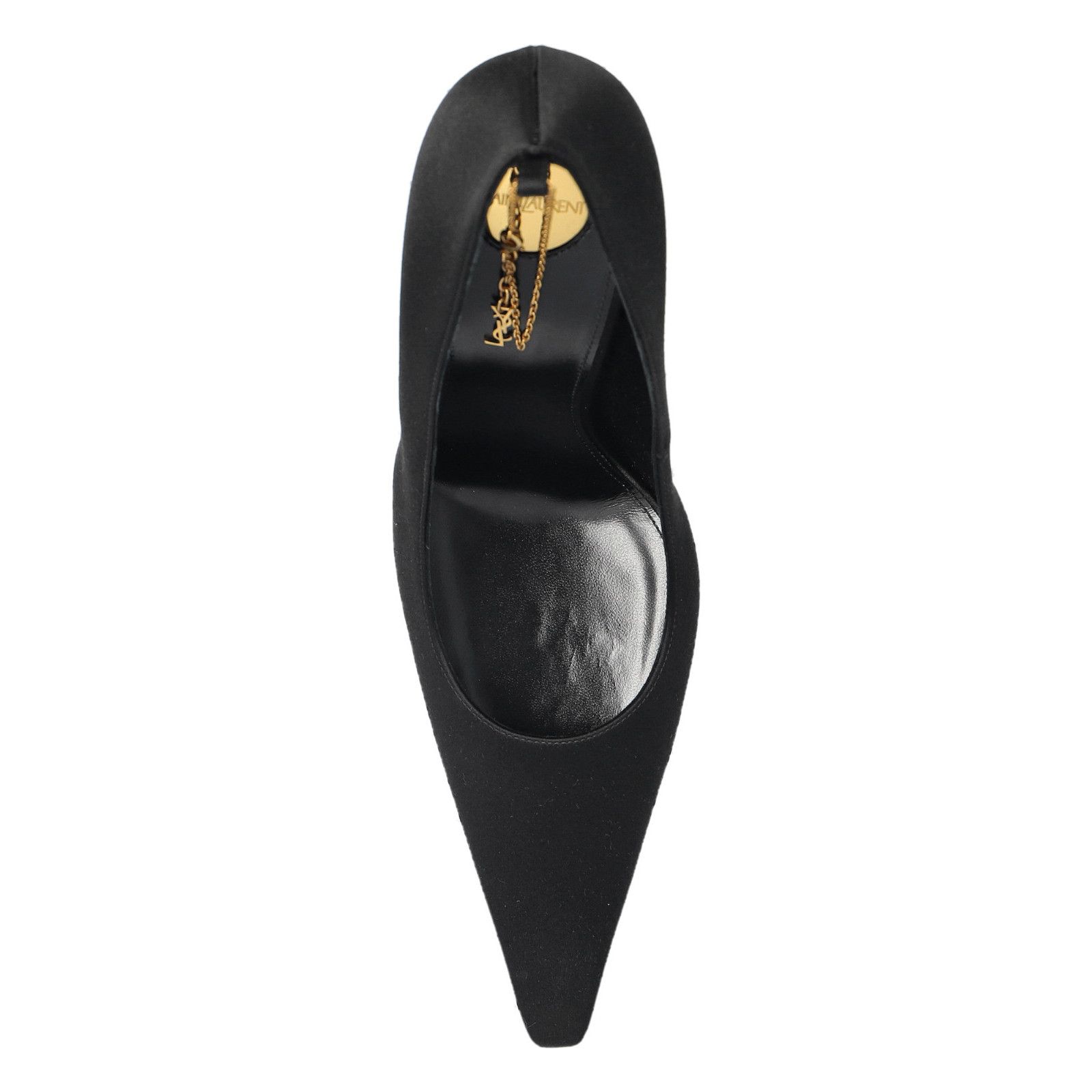 SAINT LAURENT Regine Black 110mm Pumps New & Authentic (Wome