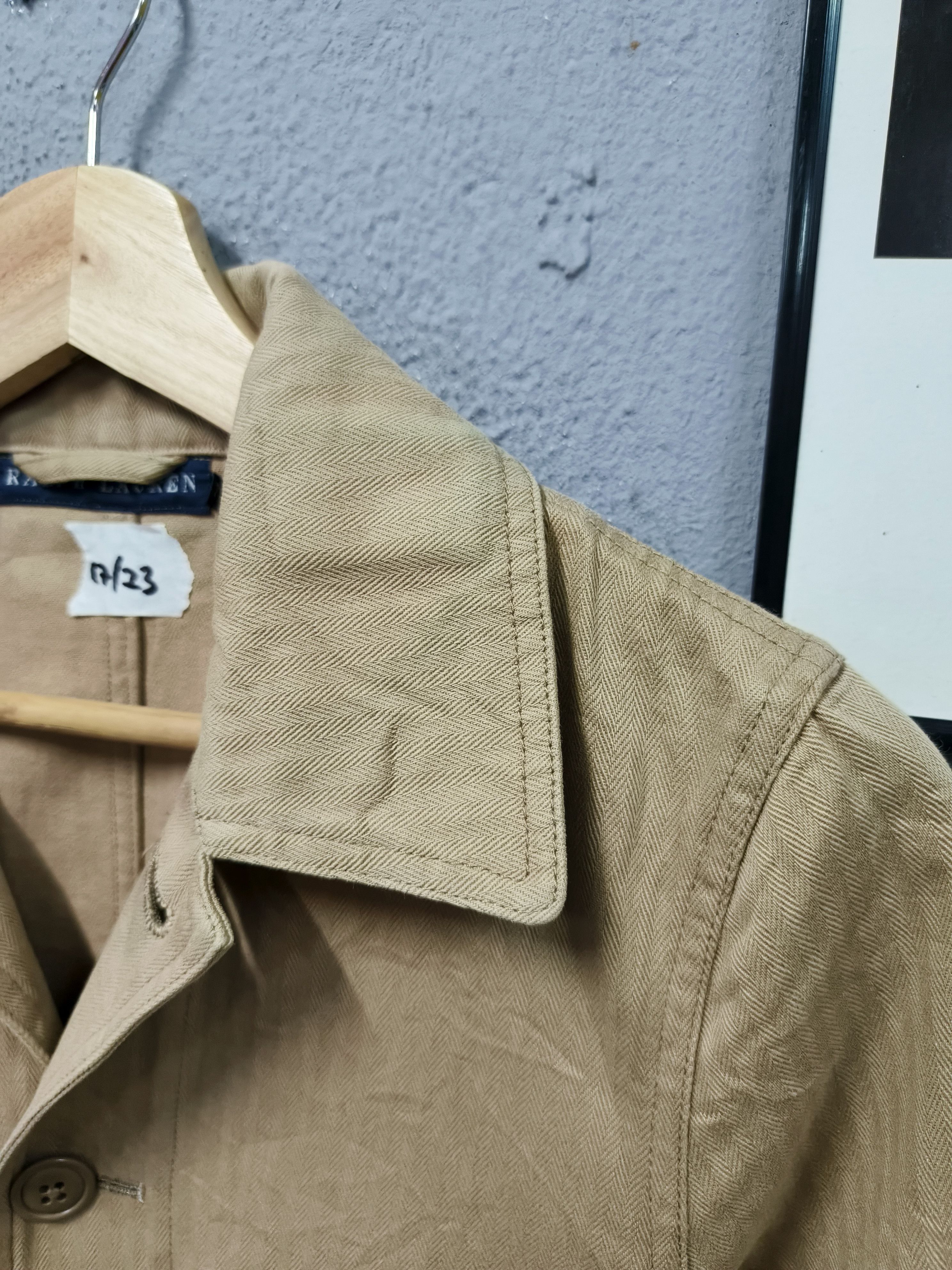 Ralph Lauren RALPH LAUREN BARN COAT JACKET WORKERS Size XS / US 0-2 / IT 36-38 - 3 Thumbnail