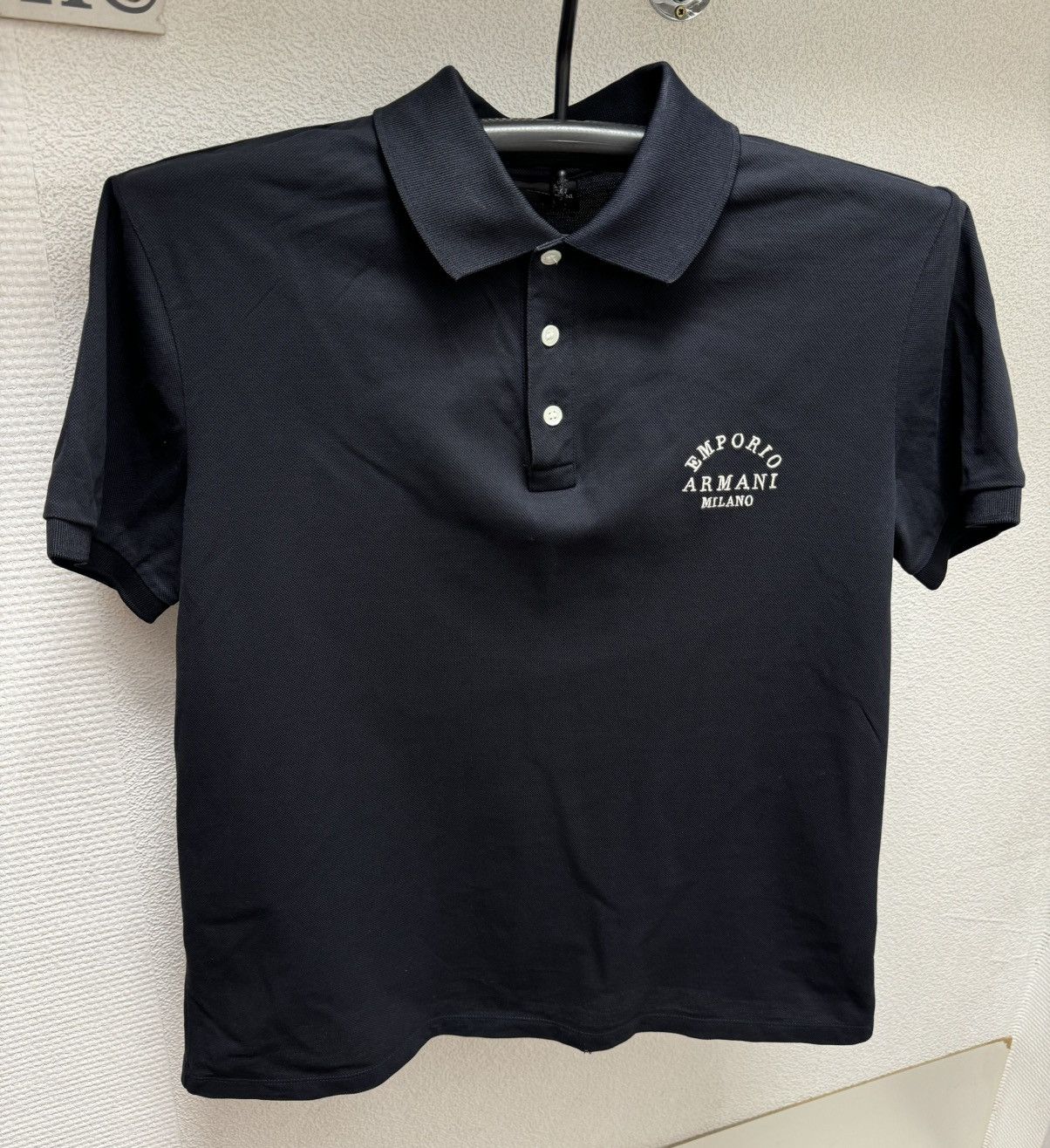 Emporio Armani Emporio Armani Xl big logo Polo Size US XL / EU 56 / 4 - 9 Thumbnail