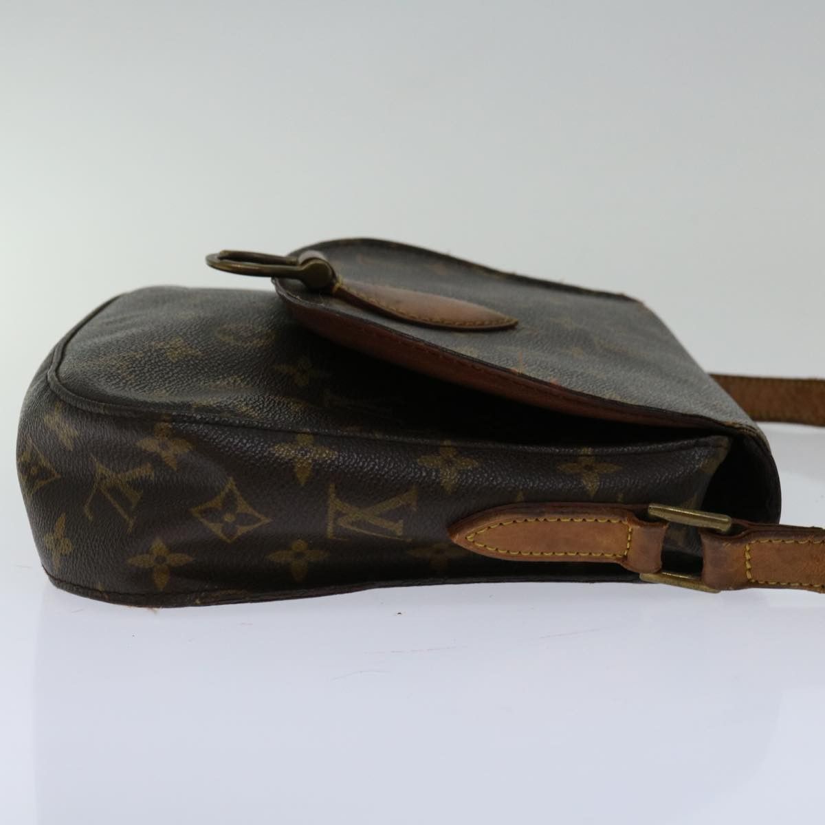 Louis Vuitton LOUIS VUITTON Monogram Saint Cloud GM Shoulder Bag M51242 Size ONE SIZE - 4 Thumbnail