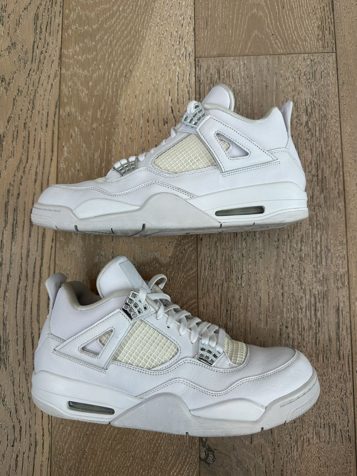 Jordan Brand Jordan 4 Retro Pure Money Size US 12.5 / EU 45-46 - 4 Thumbnail