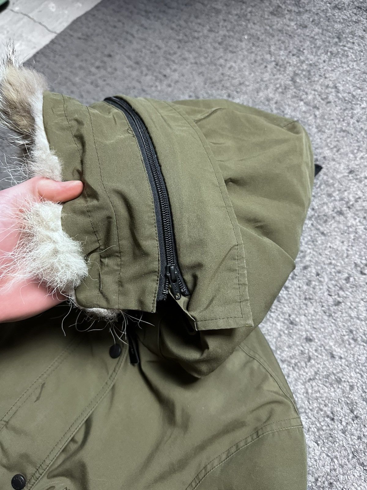 Canada Goose Canada Goose Arctic Program Parka - XS y2k rare khaki canada Size XS / US 0-2 / IT 36-38 - 22 Thumbnail