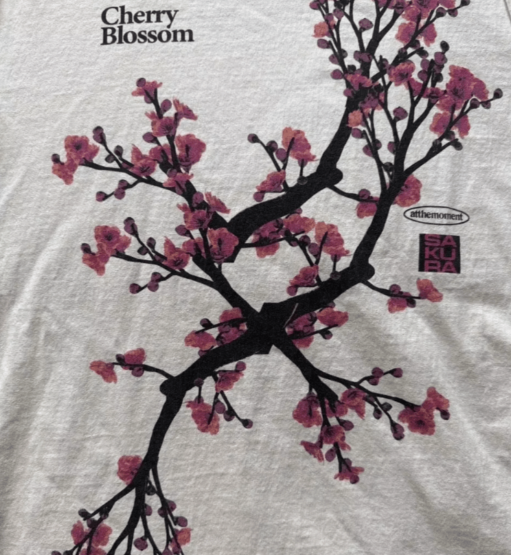 Japanese Brand American Retro Gothic Sakura T Shirt Size US M / EU 48-50 / 2 - 5 Thumbnail