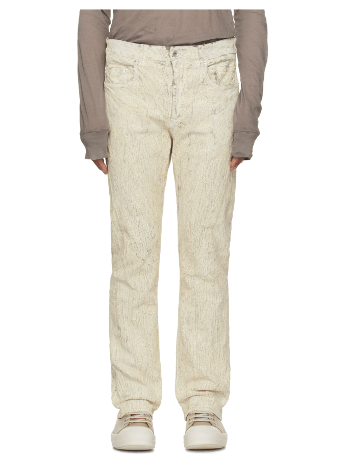 Rick Owens BNWT SS25 RICK OWENS "HOLLYWOOD" HEADON UTILITY PANTS 30 Size US 30 / EU 46 - 1 Thumbnail