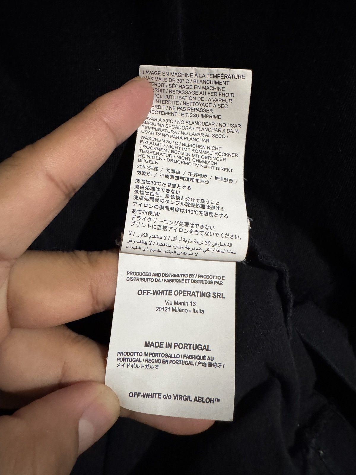 Off-White Off-White Fahrenheit 451 Pills Tee Size US M / EU 48-50 / 2 - 6 Thumbnail