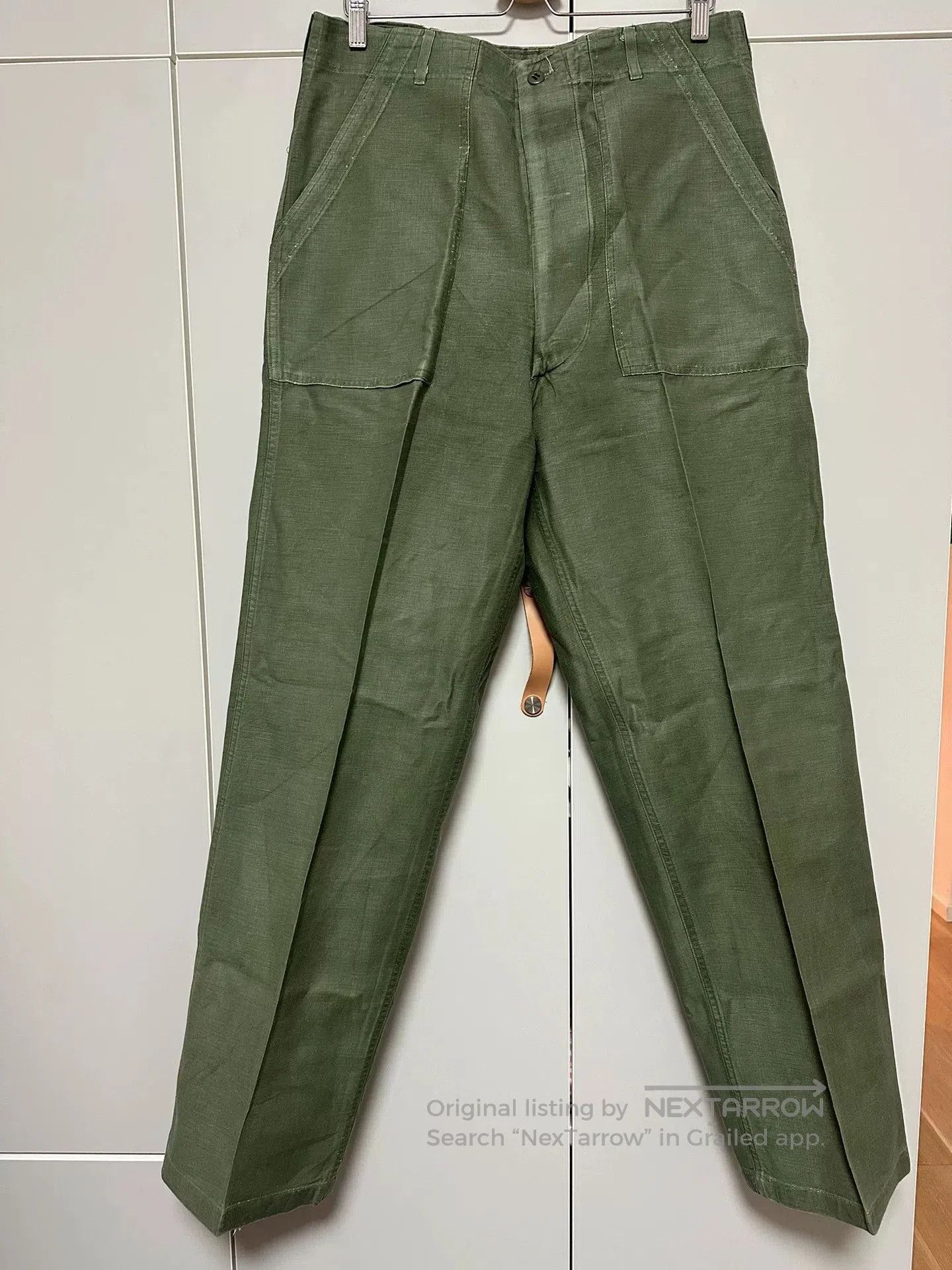 Vintage Vintage OG107 Military Pants New. Size US 36 / EU 52 - 1 Thumbnail