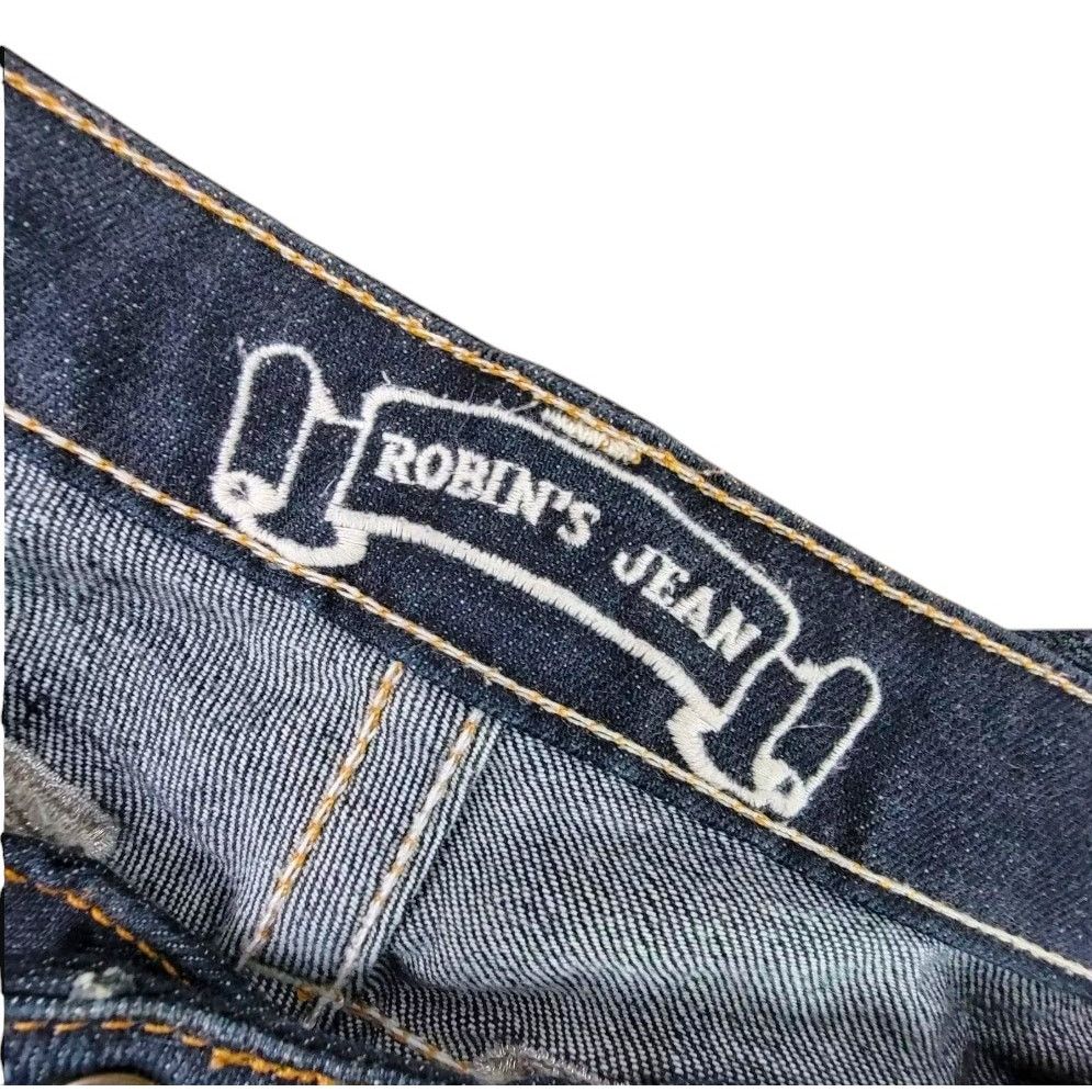 Robins Jeans Robin's Jean Blue Straight Leg Denim | Size 26 Size 26" / US 2 / IT 38 - 4 Thumbnail