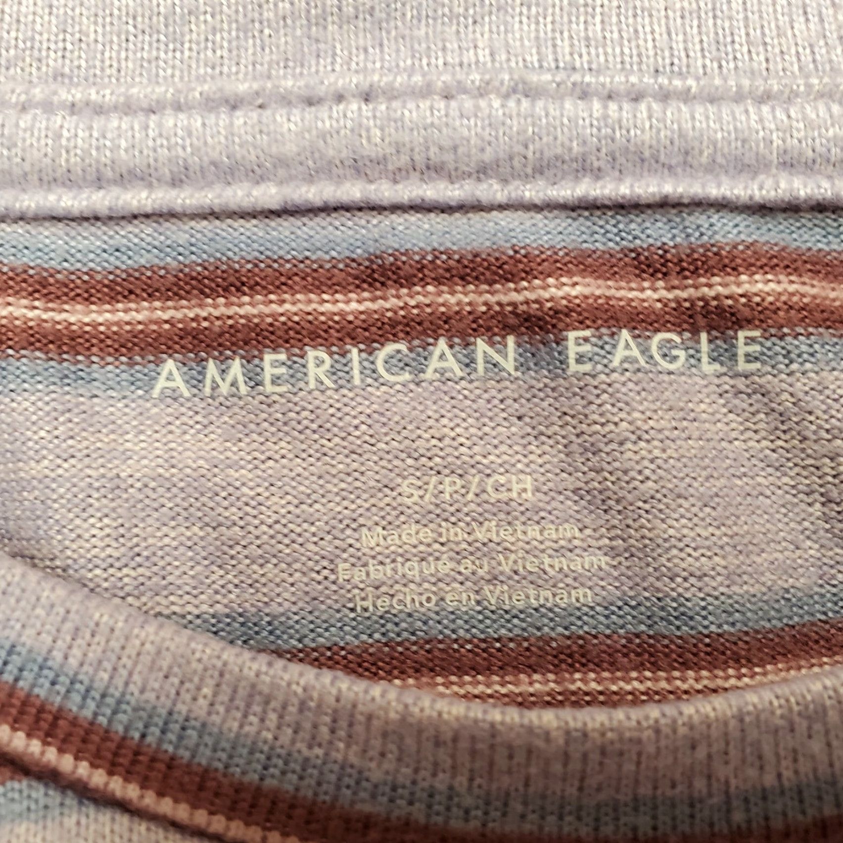 Lands' End Lands' End Sweater Womens Small Lavender Polyester Stretch Knit Pullover Casual Size S / US 4 / IT 40 - 4 Thumbnail
