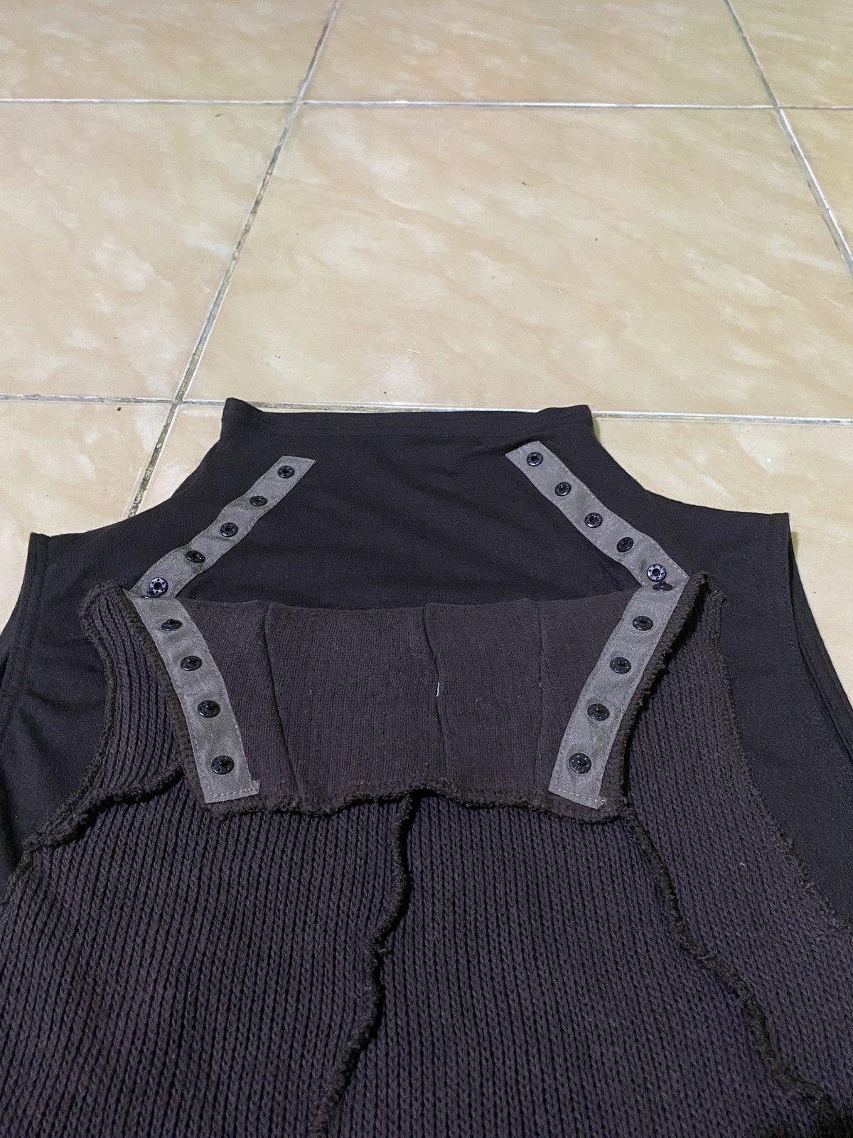 Japanese Brand Selection japanese Sleeveless shirt Size M / US 6-8 / IT 42-44 - 5 Thumbnail