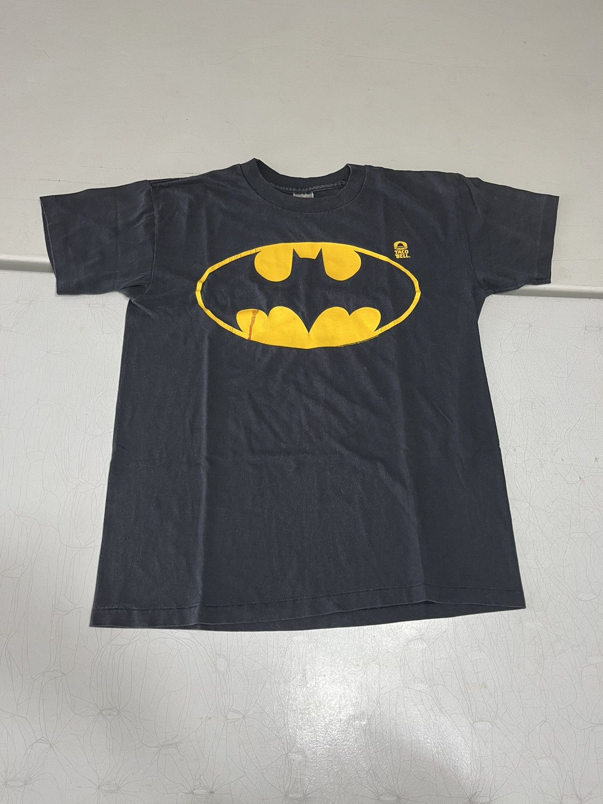 Vintage vintage 80s Batman promo shirt Size US L / EU 52-54 / 3 - 1 Thumbnail