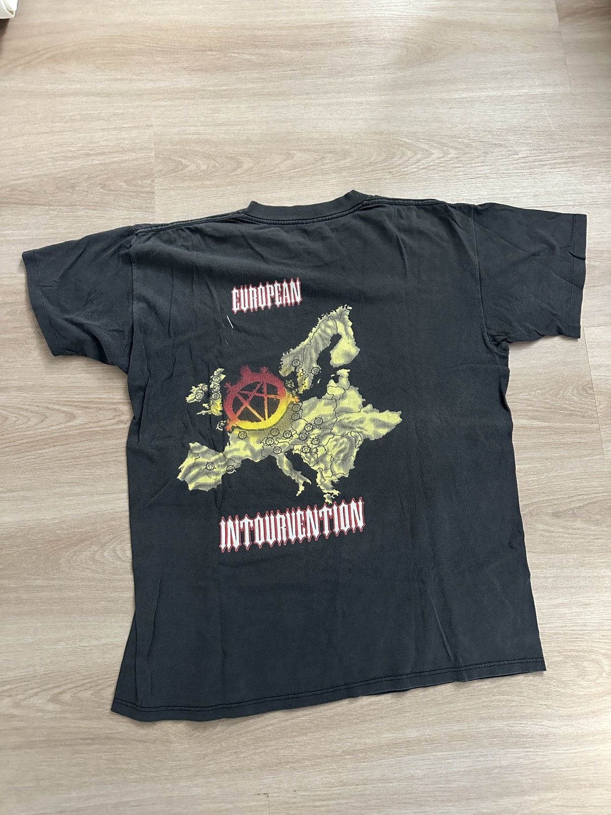 Slayer Slayer 1994 Vintage Printed Band T-Shirt Skullhead Size US L / EU 52-54 / 3 - 8 Thumbnail