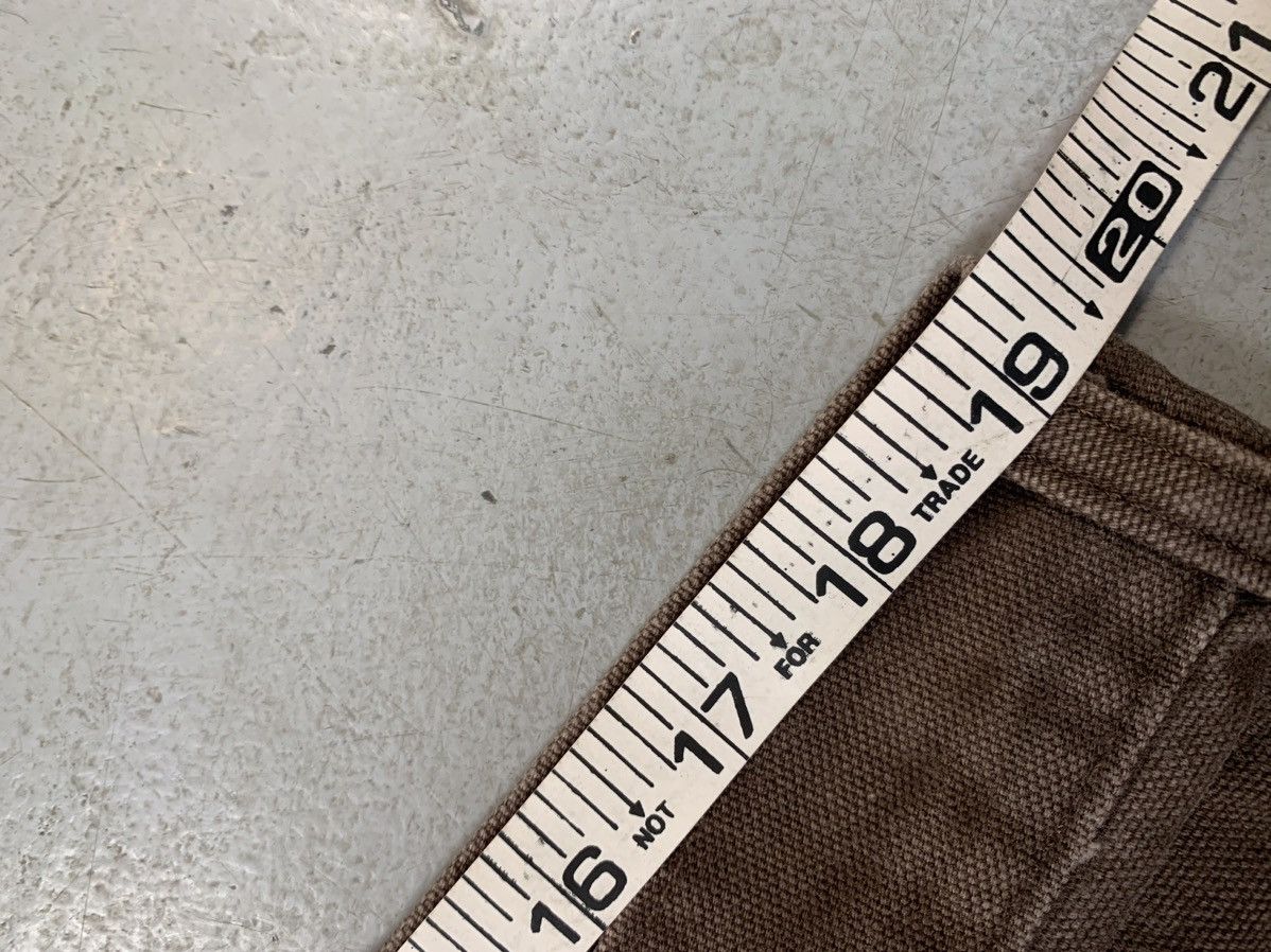 Carhartt Vintage Carhartt B136 DKB double knee workwear Size US 38 / EU 54 - 11 Thumbnail