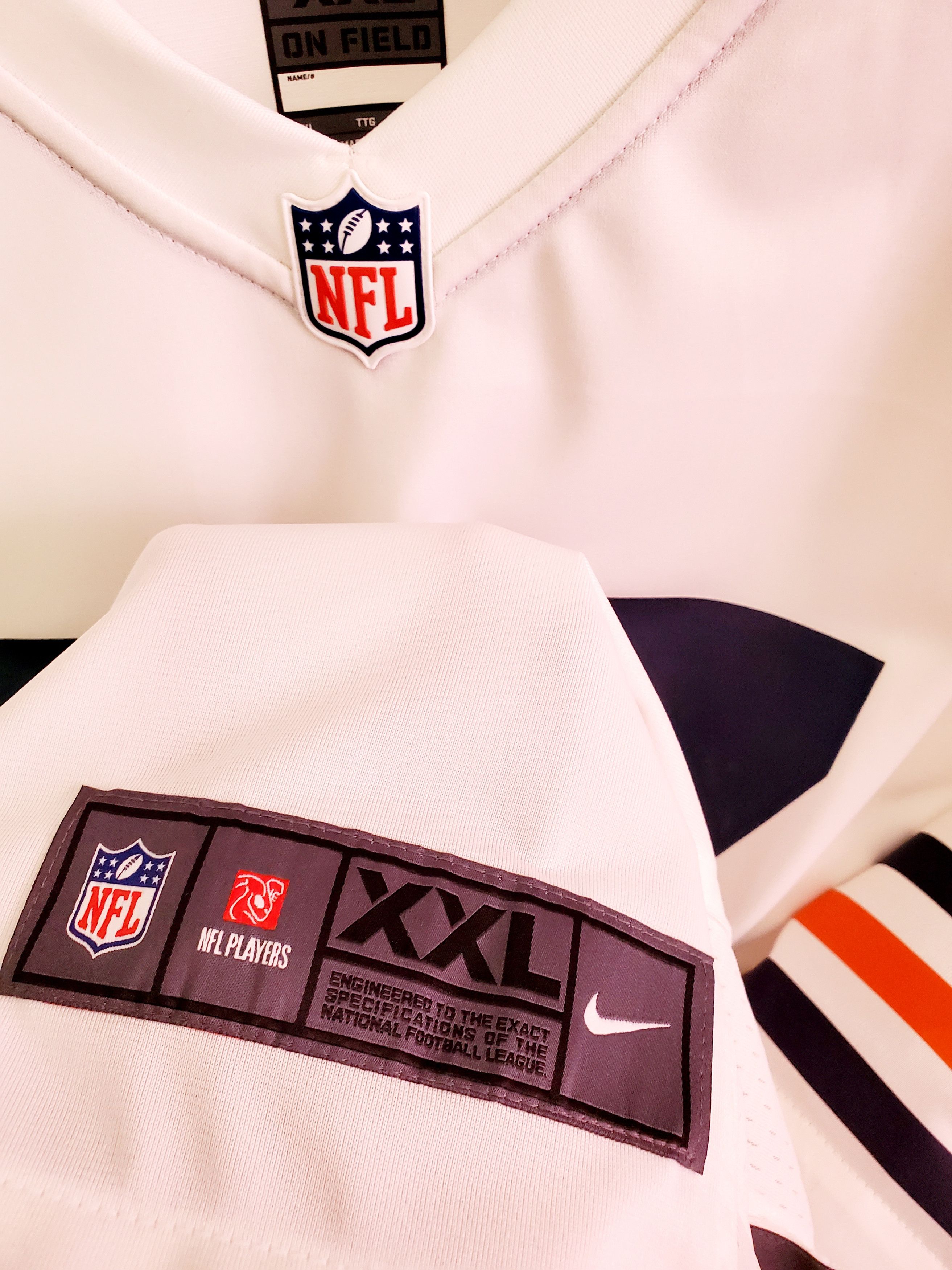 NFL × Nike Alternate Game Jersey Chicago Bears #77 BE VANnew condition Size US XXL / EU 58 / 5 - 5 Thumbnail