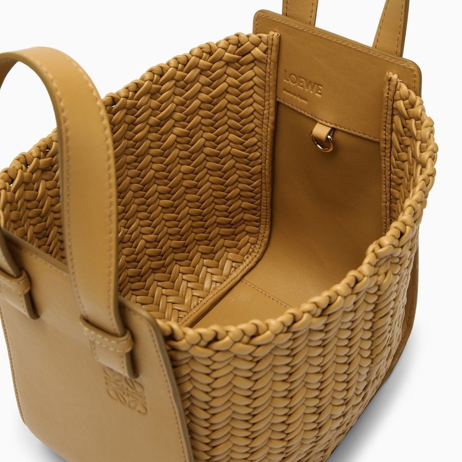 Loewe o1d2blof0824 Size: OS / Sahara Leather Hammock Bag in Brown Size ONE SIZE - 4 Thumbnail