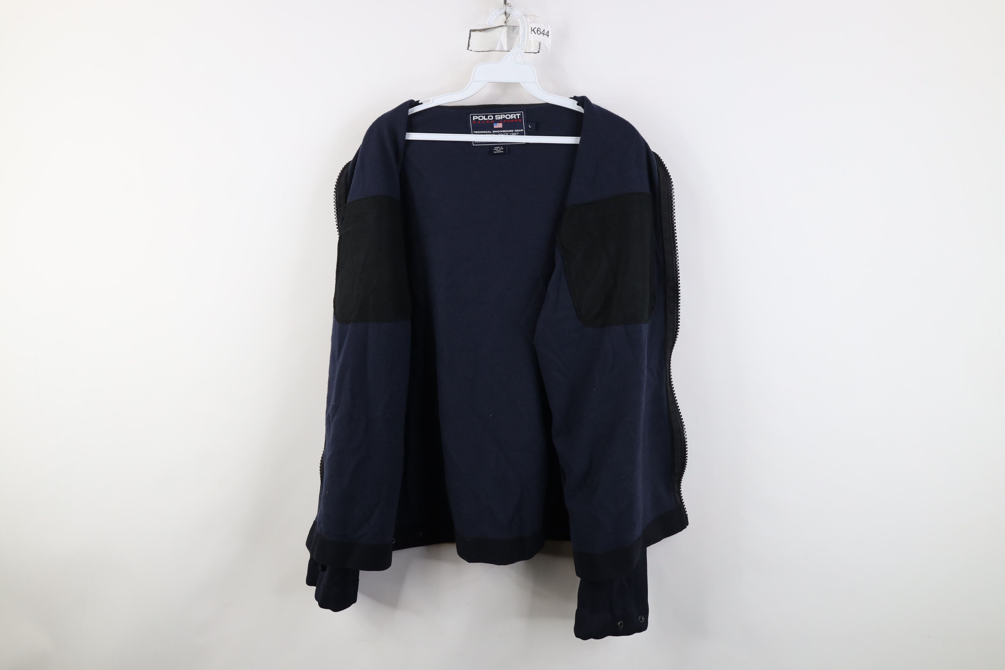Ralph Lauren Vintage 90s Polo Sport Ralph Lauren Snowboard Knit Jacket Size US L / EU 52-54 / 3 - 8 Thumbnail