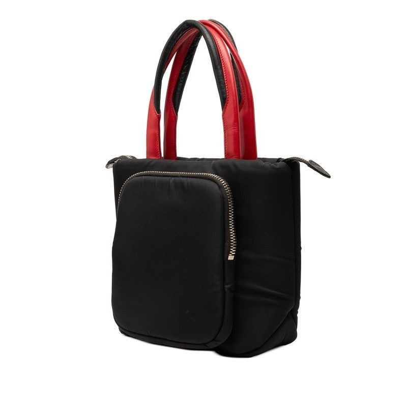 Prada Prada Nylon Cargo Small Handbag Black Size ONE SIZE - 3 Thumbnail