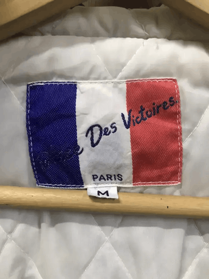 Vintage Vintage Place Des Victoires Bomber Jackets Size US M / EU 48-50 / 2 - 8 Thumbnail