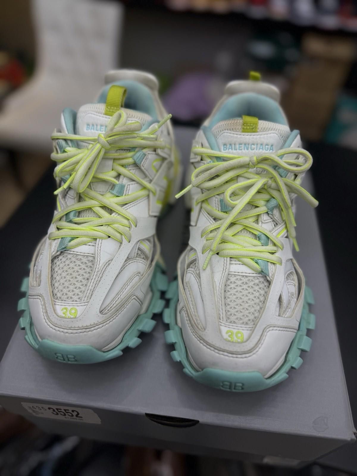 Balenciaga Size 39EU/9US (W) - Balenciaga Track| $1075 W/ Box Size US 9 / EU 42 - 8 Thumbnail