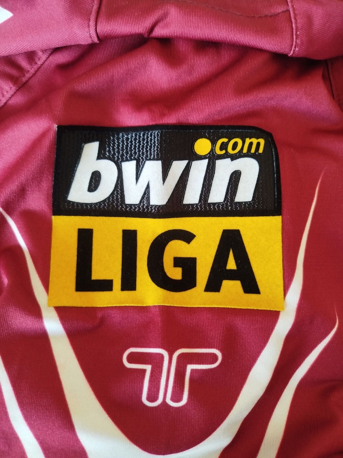 Other FC Maritimo Portugal #10 match worn player issued shirt Size US L / EU 52-54 / 3 - 3 Thumbnail