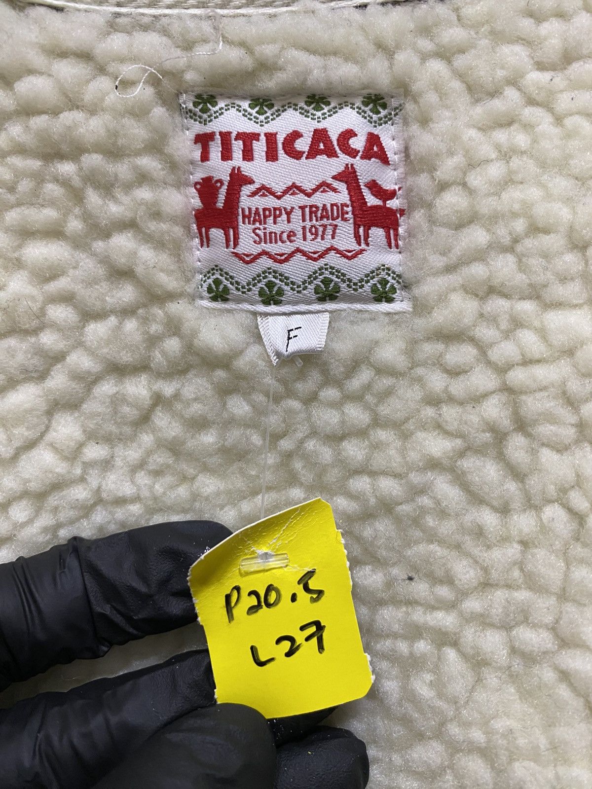 Japanese Brand Vintage Titicaca Sherpa Jacket Size US M / EU 48-50 / 2 - 9 Thumbnail