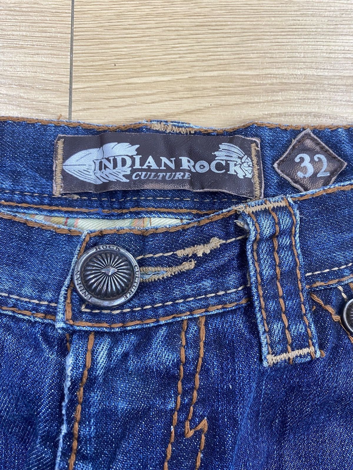 Japanese Brand Japanese Brand Distressed Faded Style Flare Jeans Size US 33 - 10 Thumbnail