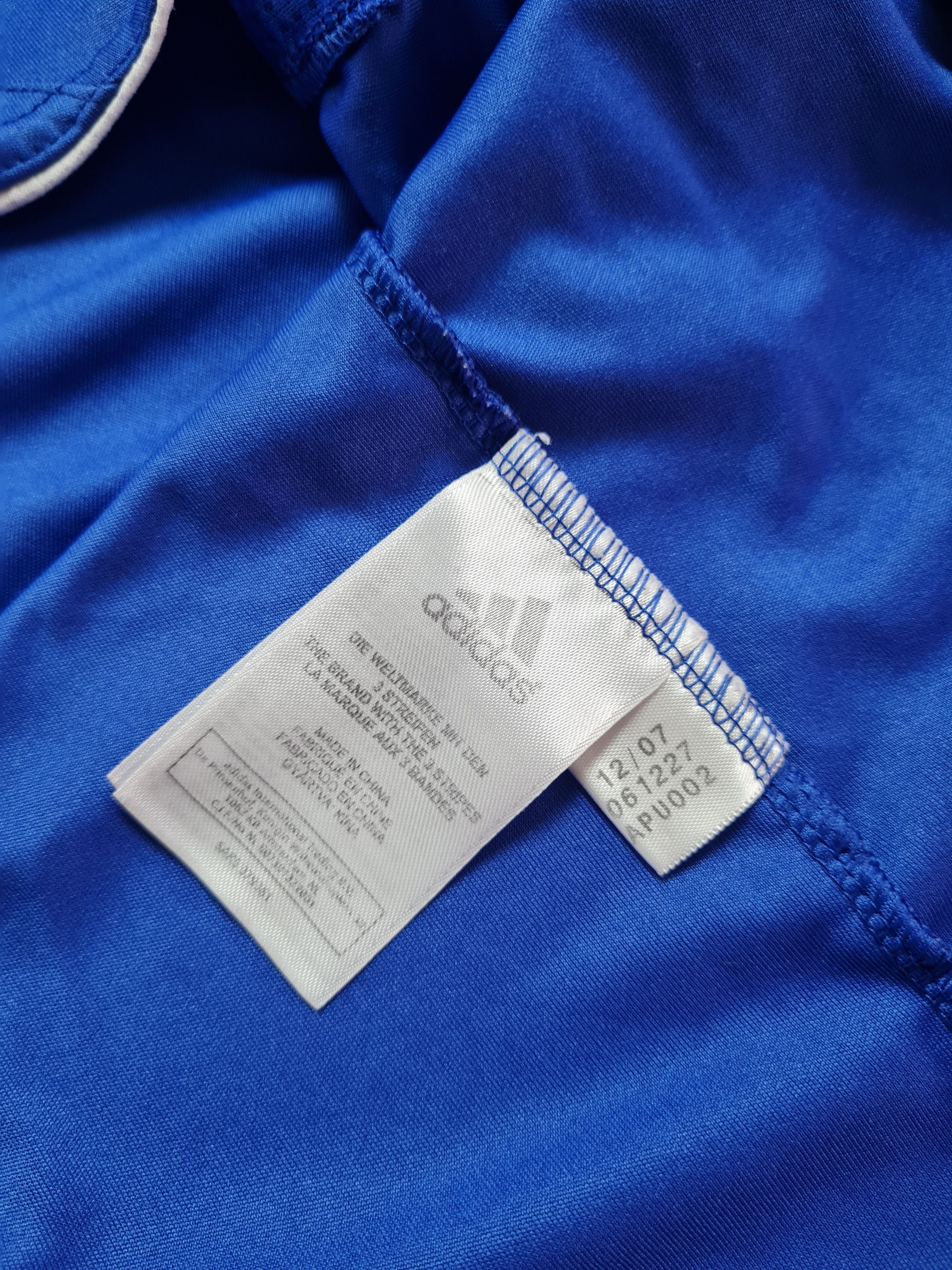 Adidas Football Jersey Adidas Chelsea 2006-2008 Soccer Shirt #9 Size US L / EU 52-54 / 3 - 12 Thumbnail