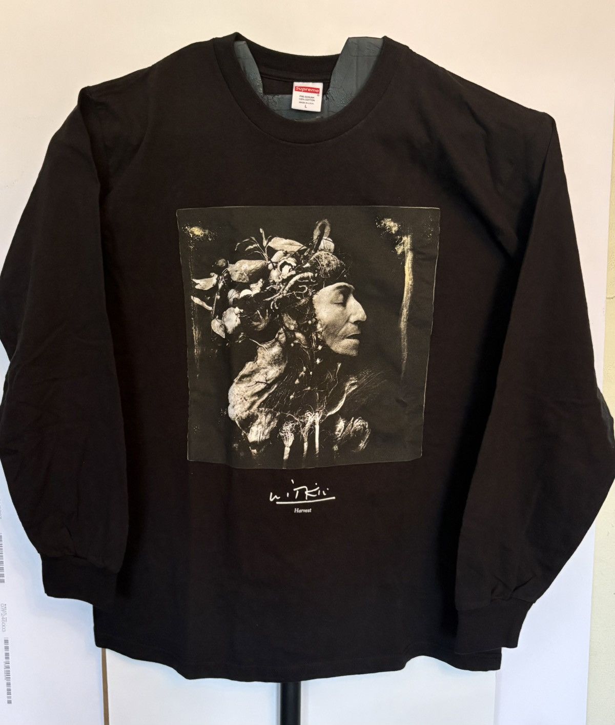 Streetwear × Supreme × Vintage SUPREME SPONGEBOB RACING L/S