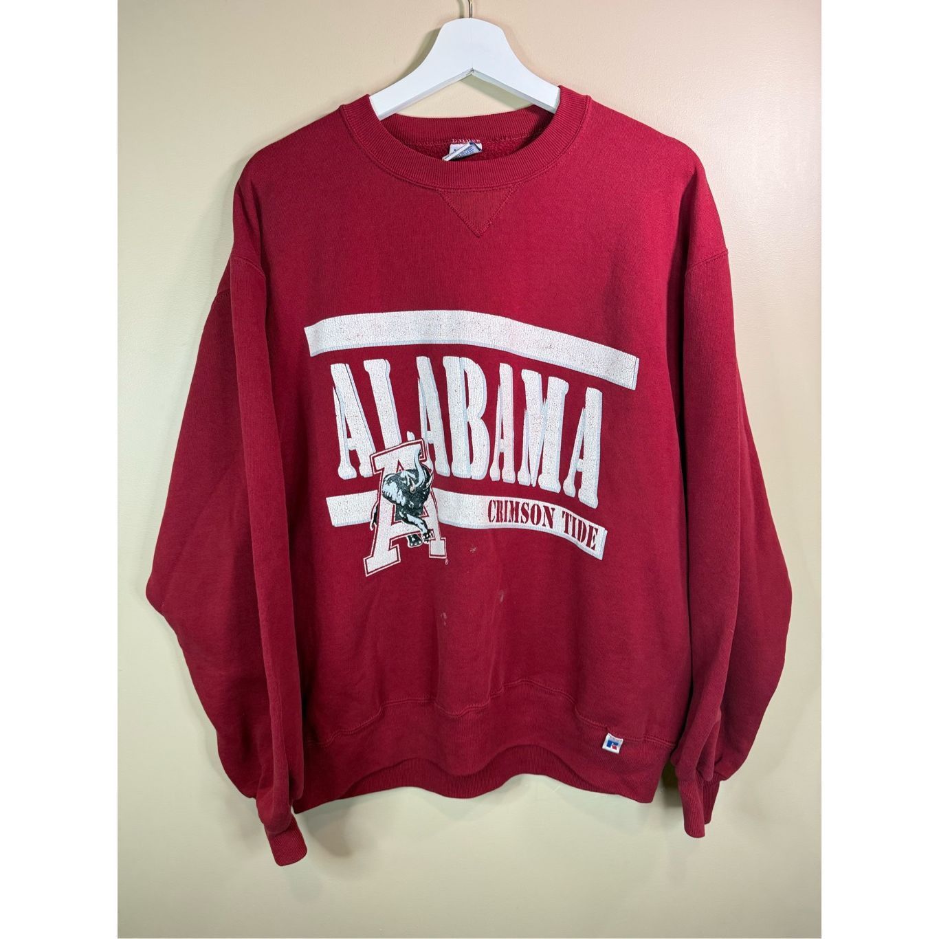 Russell Athletic Size L Vintage 1990s Alabama Crimson tide Russell athletic C Size US L / EU 52-54 / 3 - 1 Thumbnail