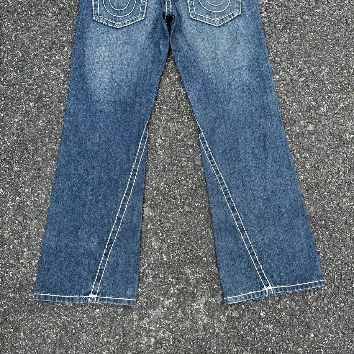 True Religion VINTAGE TRUE RELIGION JEANS BIG STITCH DENIM VERY RARE PANTS Size US 34 / EU 50 - 13 Thumbnail