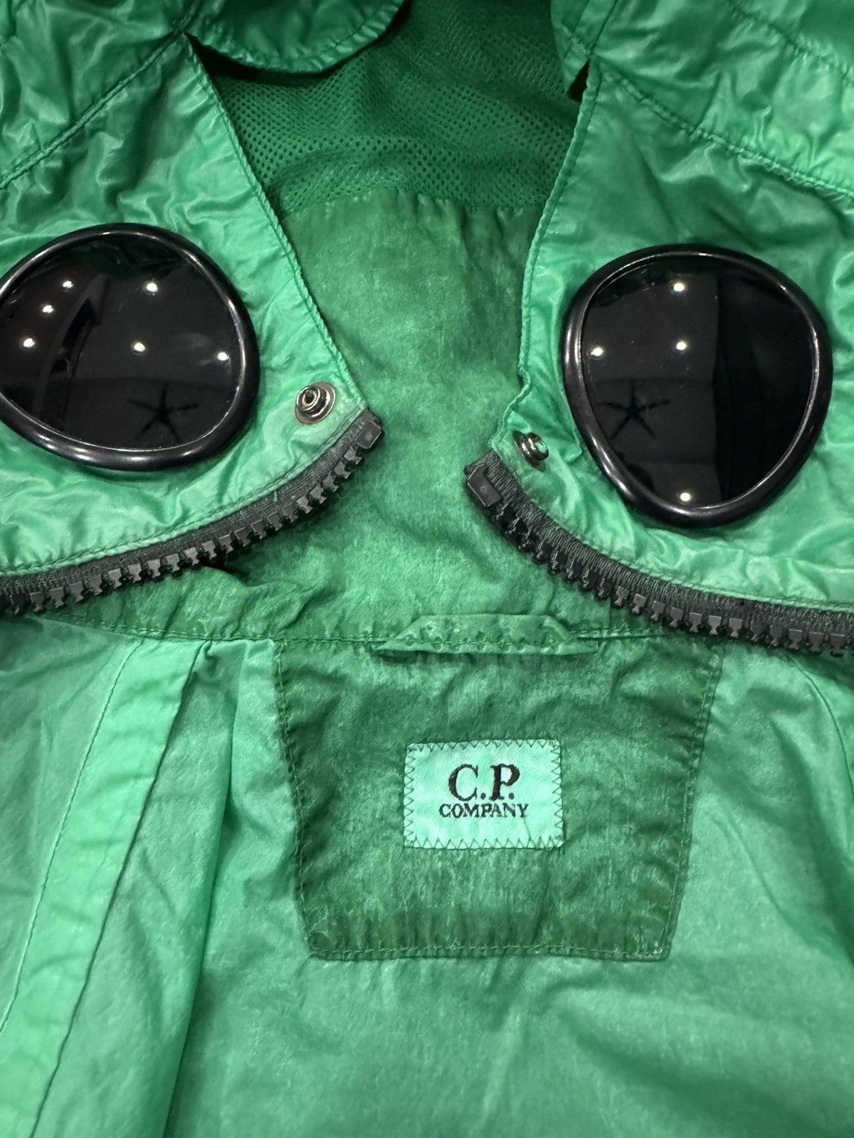 C.P. Company C.P. Company Explorer Google Jacket Gree Size M/ IT48 Size US M / EU 48-50 / 2 - 7 Thumbnail