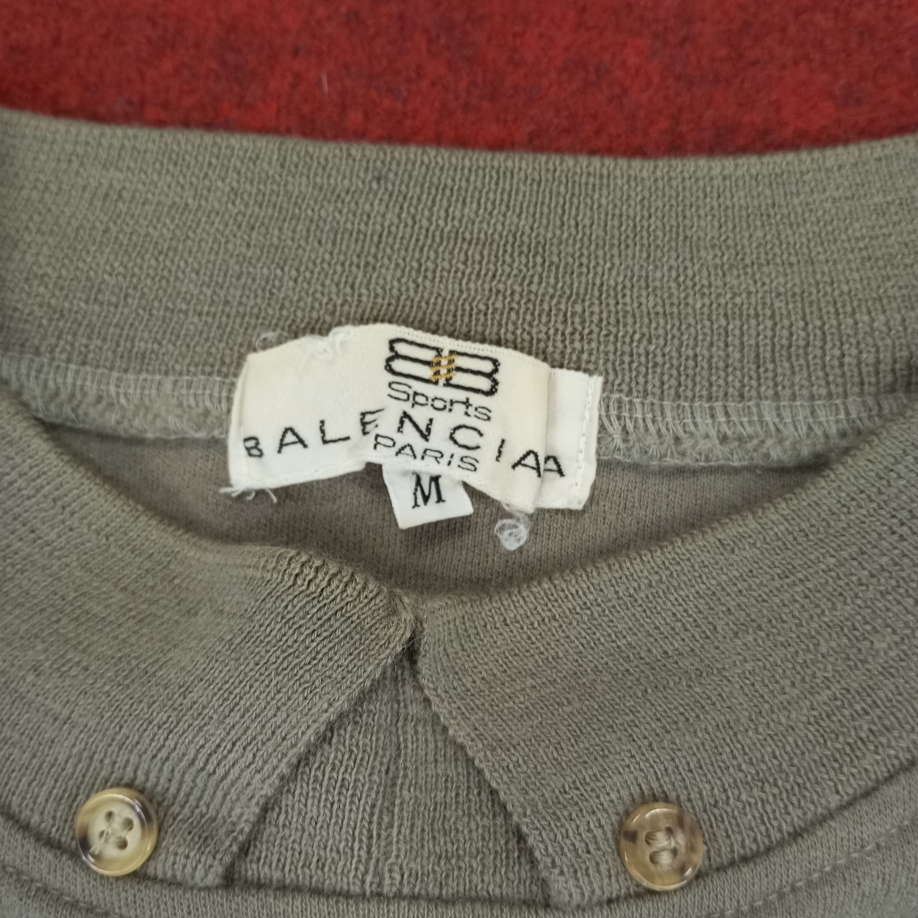 Balenciaga × Vintage Balenciaga Paris Sports Long Sleeve Tshirt Size L / US 10 / IT 46 - 4 Thumbnail