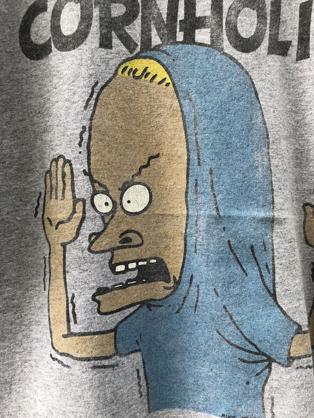 Cartoon Network × Japanese Brand × Vintage Vintage Y2k Beavis And Butthead Cartoon Tshirts Size US L / EU 52-54 / 3 - 8 Thumbnail