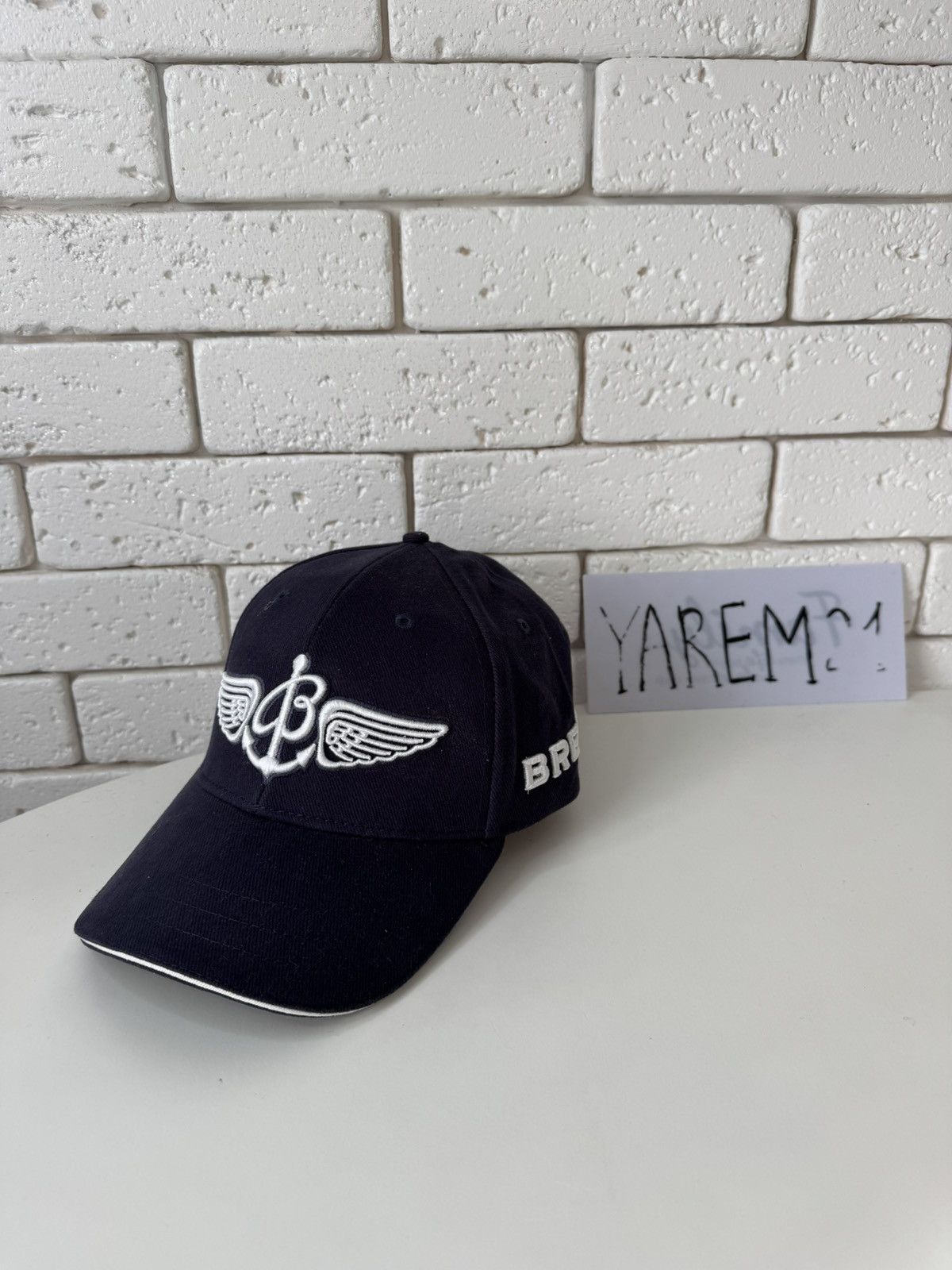Breitling Breitling vintage cap hat Size ONE SIZE - 1 Thumbnail
