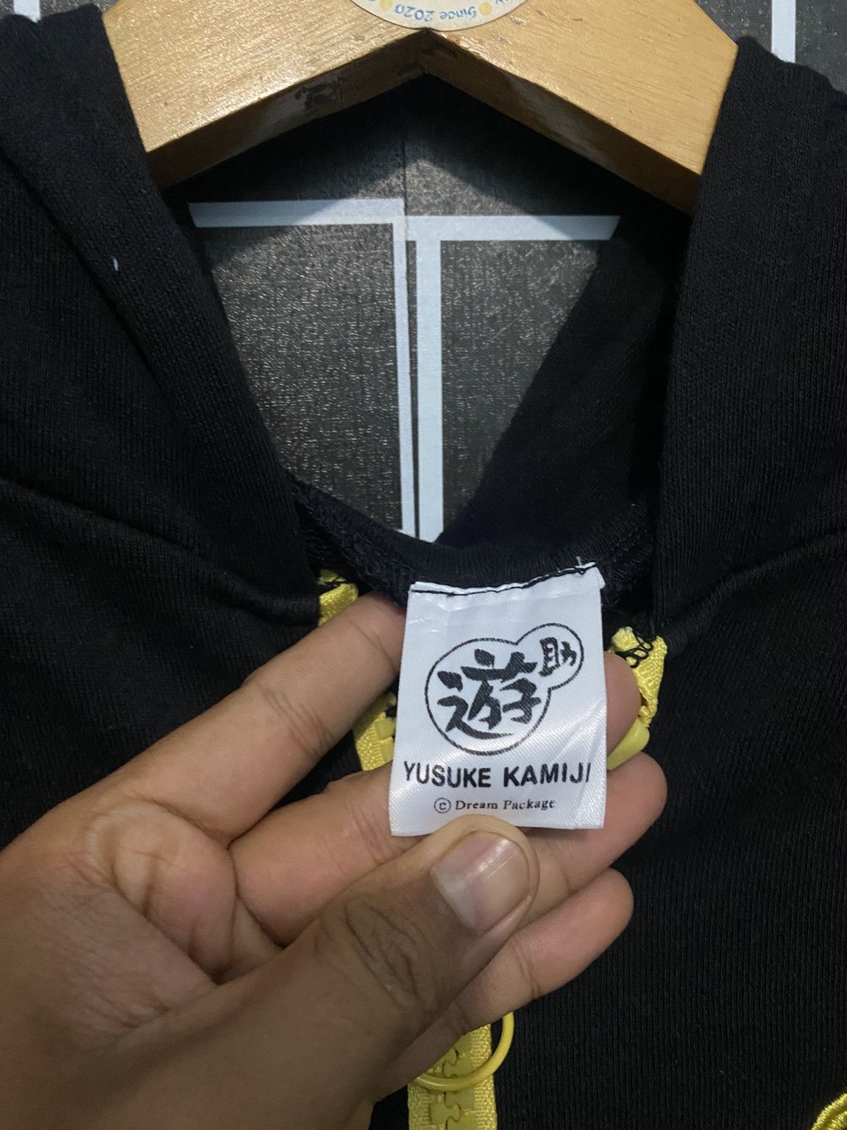 Japanese Brand Yusuke kamiji hoodie vest sleeveless hoodie japanese Size US L / EU 52-54 / 3 - 4 Thumbnail