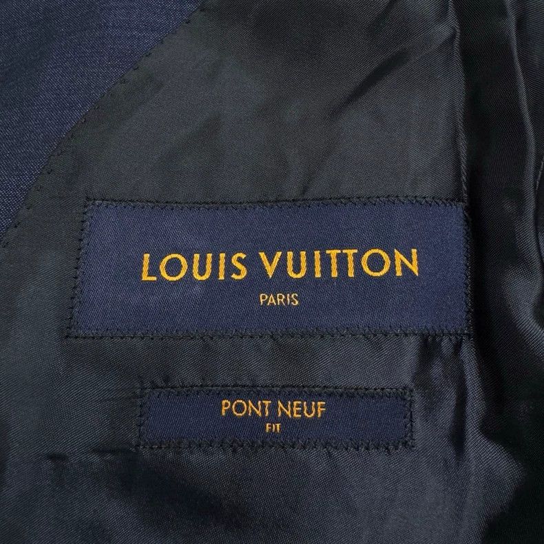 Louis Vuitton Louis Vuitton Blue wool blazer jacket Size US S / EU 44-46 / 1 - 2 Thumbnail