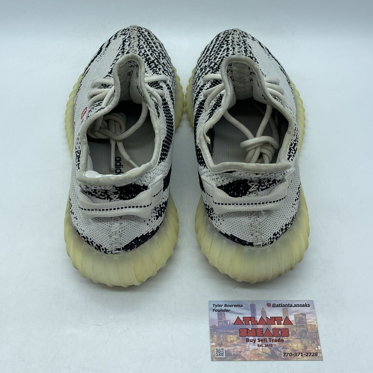 Adidas Yeezy boost 350 v2 zebra Size US 9 / EU 42 - 6 Thumbnail
