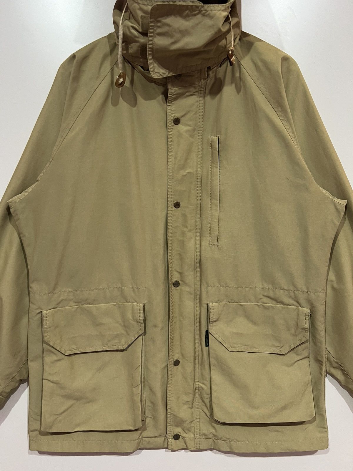 AlphaStyle Taras Boulba field parka hooded beige Size US L / EU 52-54 / 3 - 4 Thumbnail