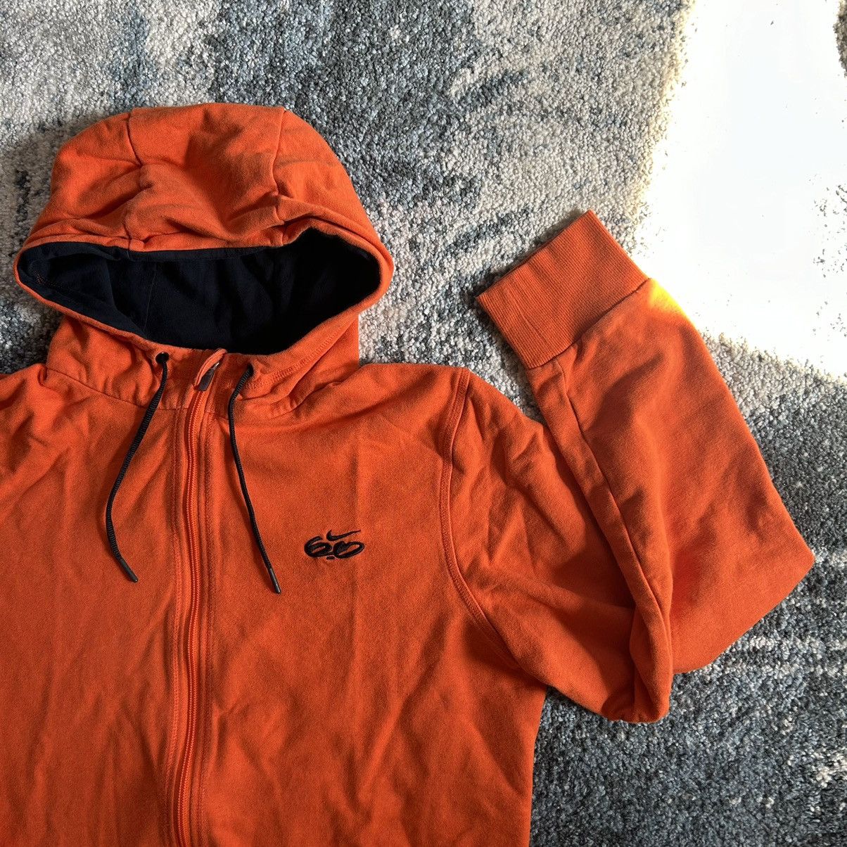 Nike × Vintage 2010 NiKE 6.0 YKK PLACKET ZiP UP HOODiE SWEATSHiRT HALLOWEEN Size US L / EU 52-54 / 3 - 9 Thumbnail