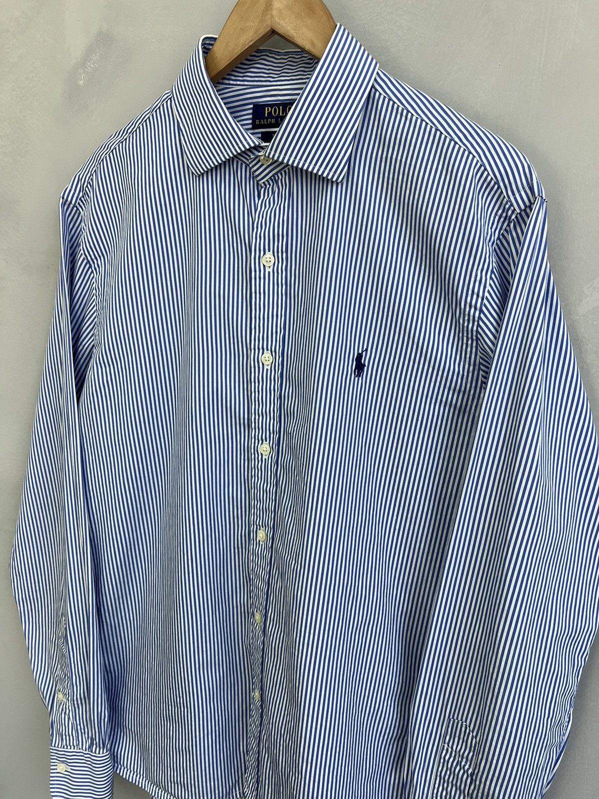 Flannel × Ralph Lauren × Vintage Polo Ralph Lauren old money Button Up Checked Shirt Size US M / EU 48-50 / 2 - 2 Thumbnail