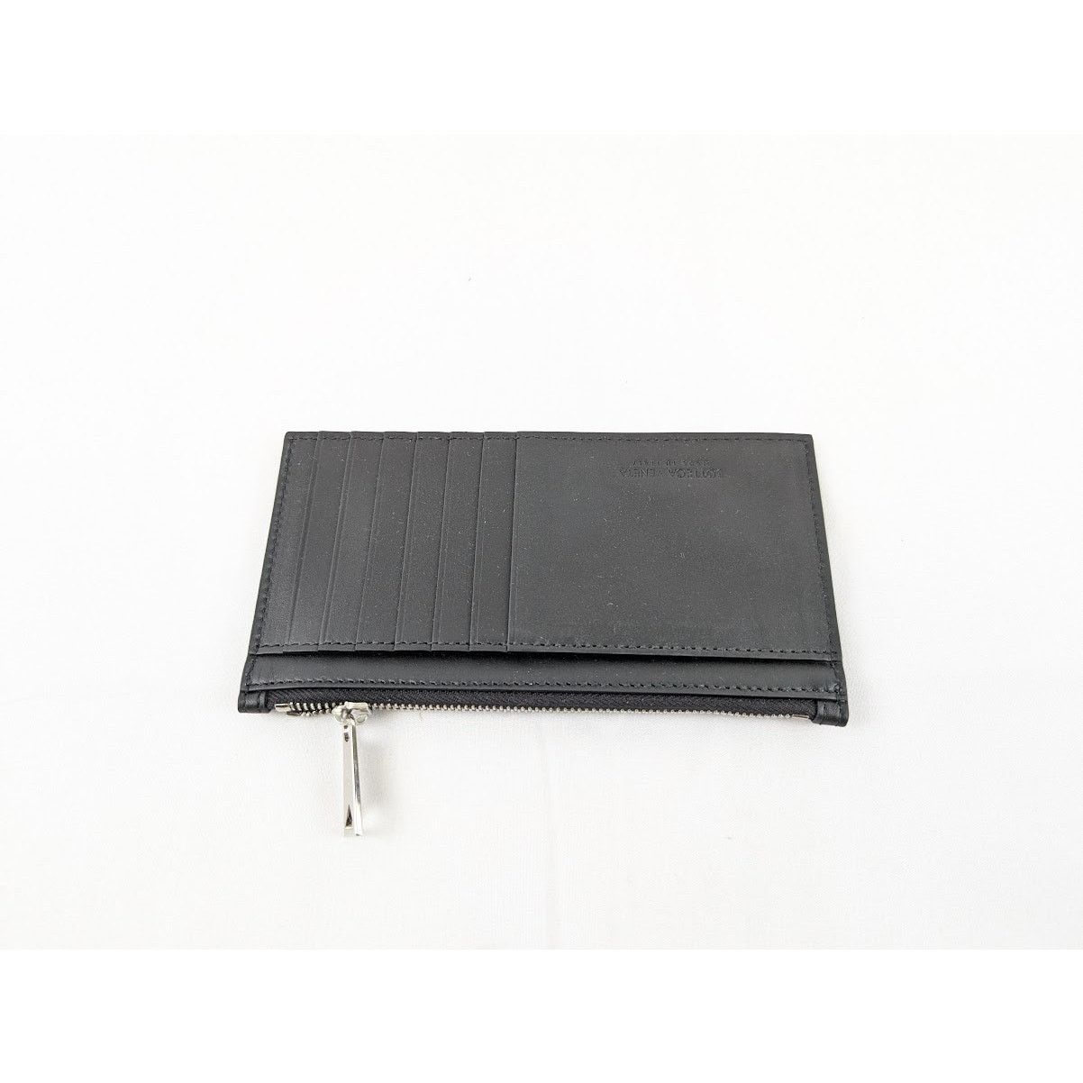 Bottega Veneta o1rshd1 Size: OS / Intreccio Zipper Pouch in Black Size ONE SIZE - 4 Thumbnail