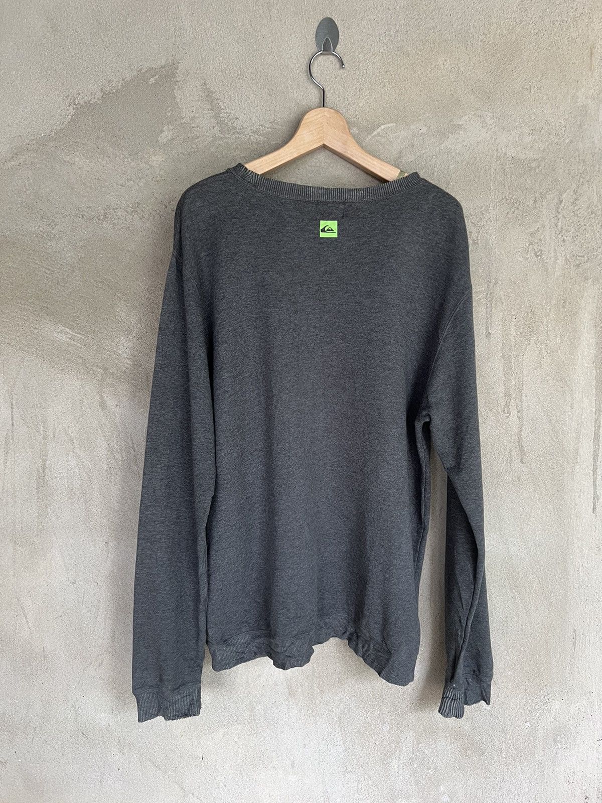 Quiksilver Quiksilver Spell Out Sweatshirt Size US L / EU 52-54 / 3 - 7 Thumbnail