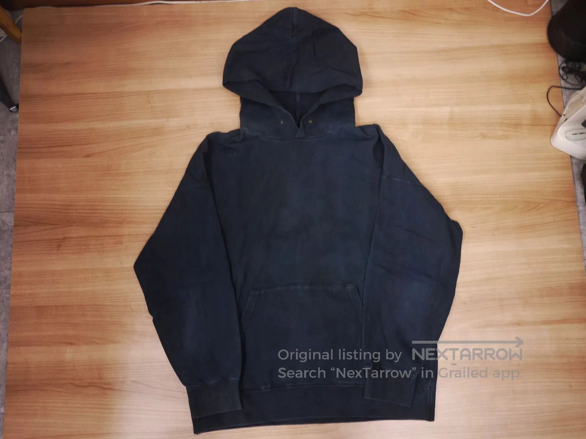 Visvim Visvim Jumbo Hoodie in Dark Indigo. Size US L / EU 52-54 / 3 - 1 Thumbnail