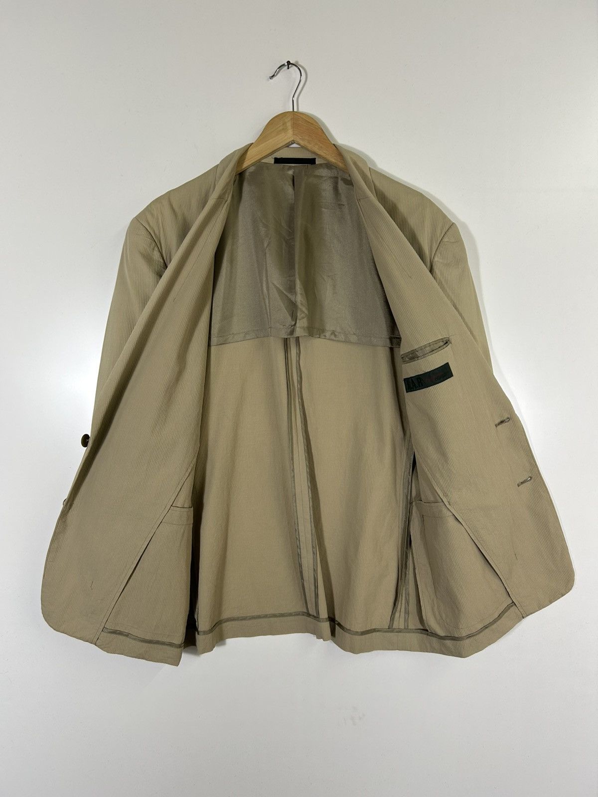 Yohji Yamamoto ⚡️Vintage A.A.R Yohji Yamamoto Button Coat Size US M / EU 48-50 / 2 - 10 Thumbnail