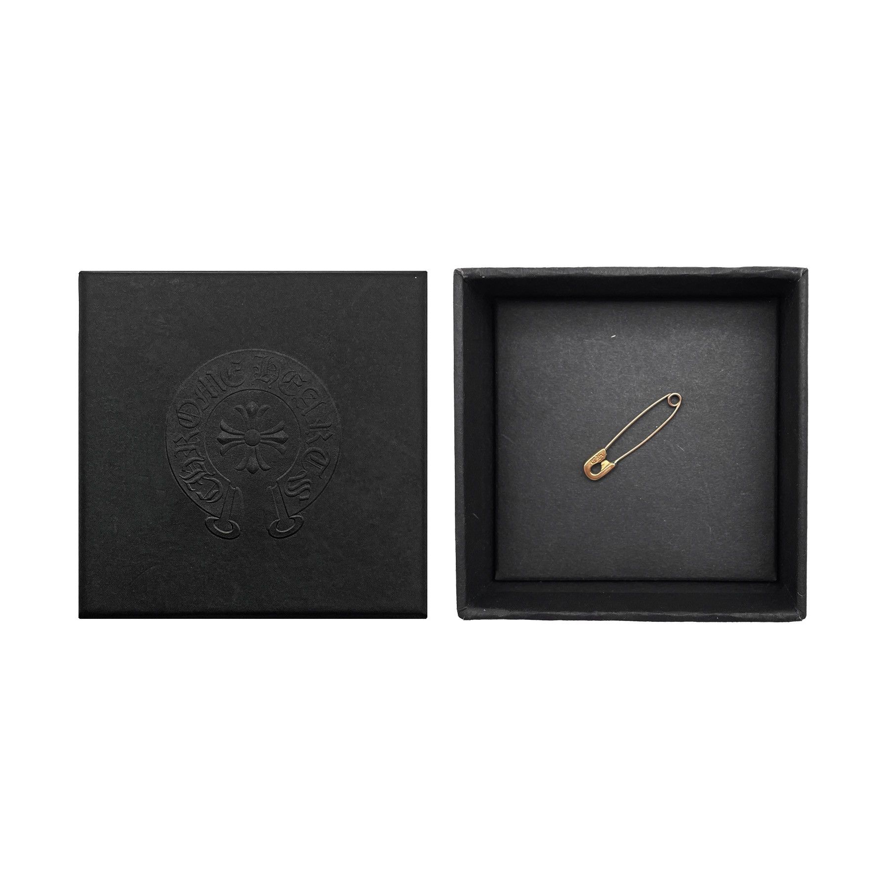 Chrome Hearts Chrome Hearts 22K Gold Cross Clip Size ONE SIZE - 4 Thumbnail