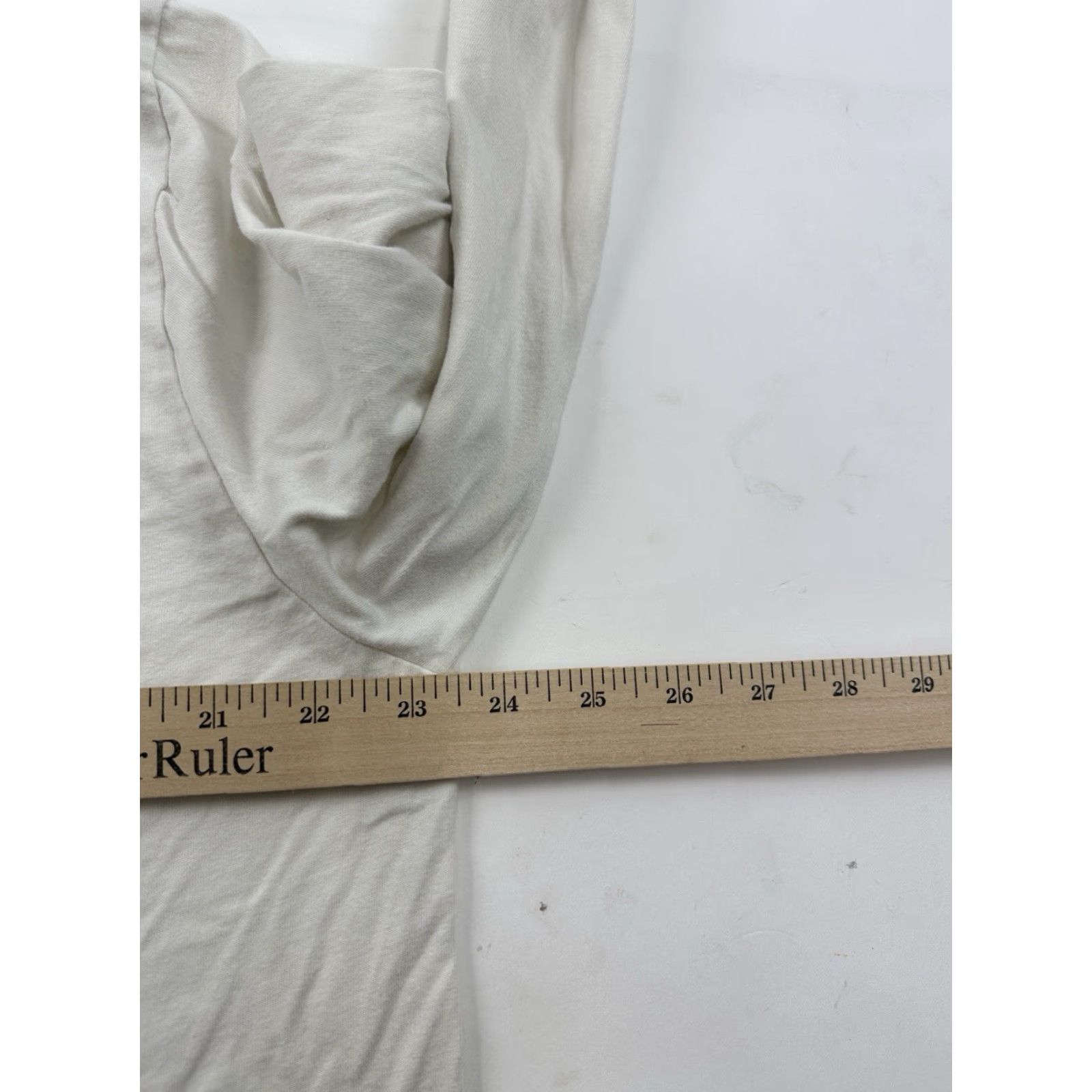 Levi's VINTAGE Levi’s T-Shirt Men Large White Long Sleeve Logo Casual All Seasons Size US L / EU 52-54 / 3 - 7 Thumbnail